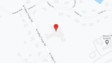 The Devon Senior Living in google map