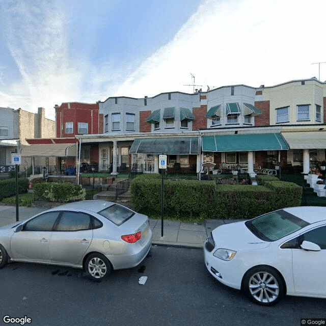 street view of Morton's Boarding Home