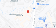 Paul's Run in google map