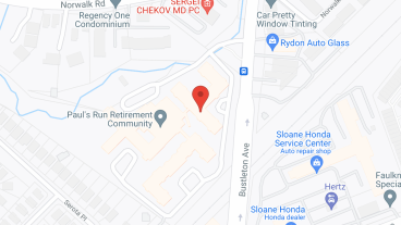 Paul's Run in google map