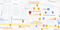 Wayne Center in google map