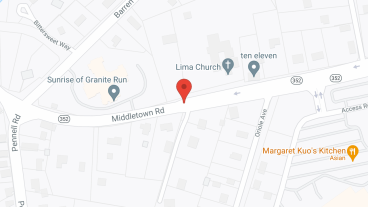 Sunrise of Granite Run in google map