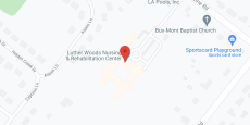 Luther Woods Convalescent Ctr in google map