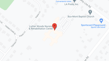 Luther Woods Convalescent Ctr in google map