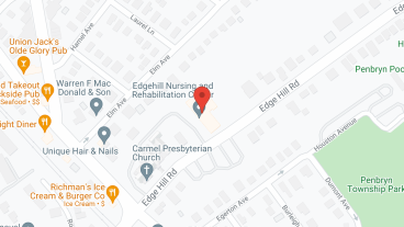 Edgehill Nursing Home & Rehab in google map