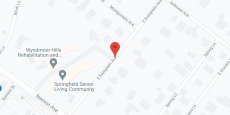 Springfield Senior Living in google map