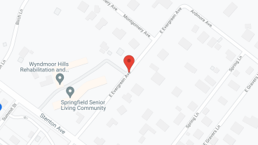 Springfield Senior Living in google map