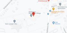 Bethlehem Retirement Village in google map