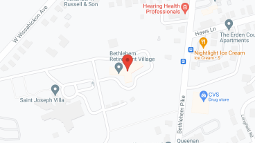 Bethlehem Retirement Village in google map
