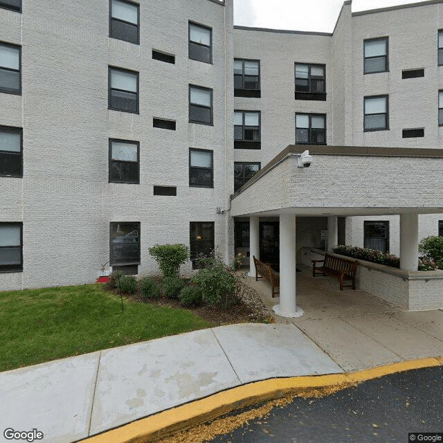 street view of Bethlehem Retirement Village