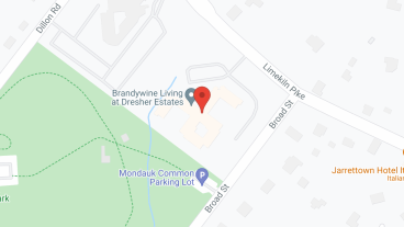 Brandywine at Dresher Estates in google map