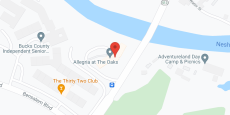 Allegria at The Oaks in google map