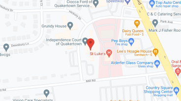 Independence Court of Quakertown in google map