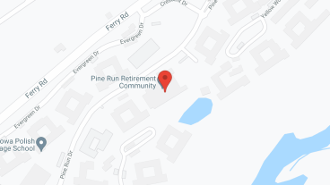 Pine Run Community in google map