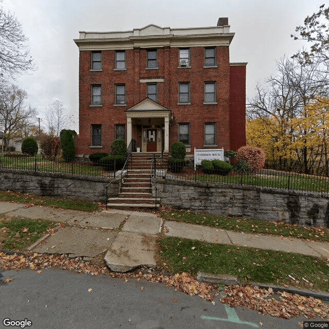 street view of Harrison House