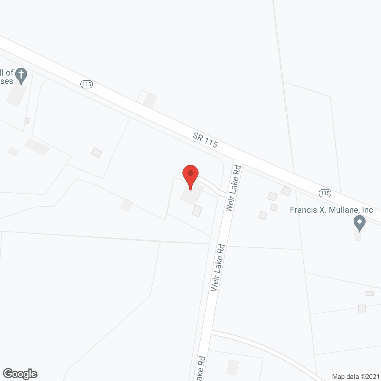 Weston Senior Living Center at Brodheadsville in google map