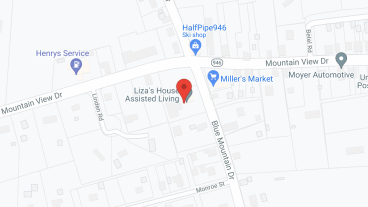 Liza's House in google map