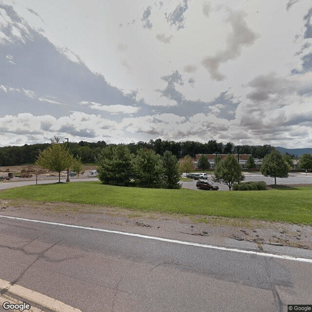 street view of The Hillside Senior Living Community