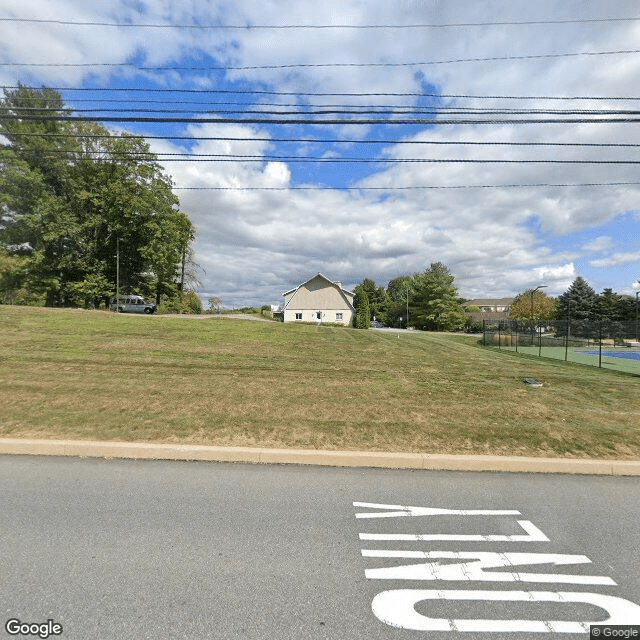 street view of Woodcrest Villa