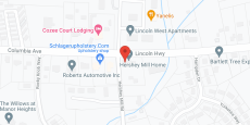 Hershey Mill Home in google map