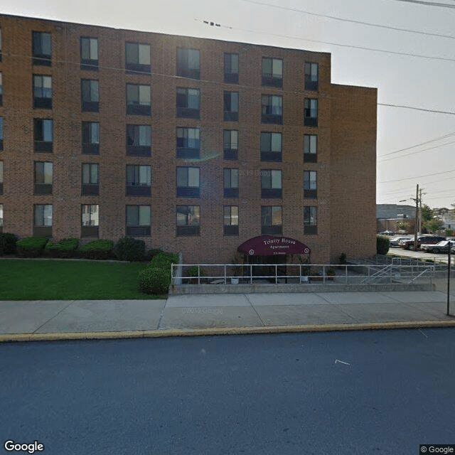 street view of Trinity House Apartments