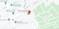 Salter Woburn Nursing Center in google map