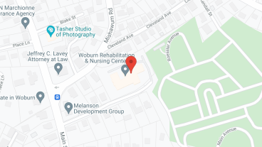 Salter Woburn Nursing Center in google map