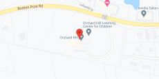 Orchard Hill at Sudbury in google map