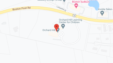 Orchard Hill at Sudbury in google map