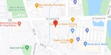 The Eliot Healthcare Center in google map