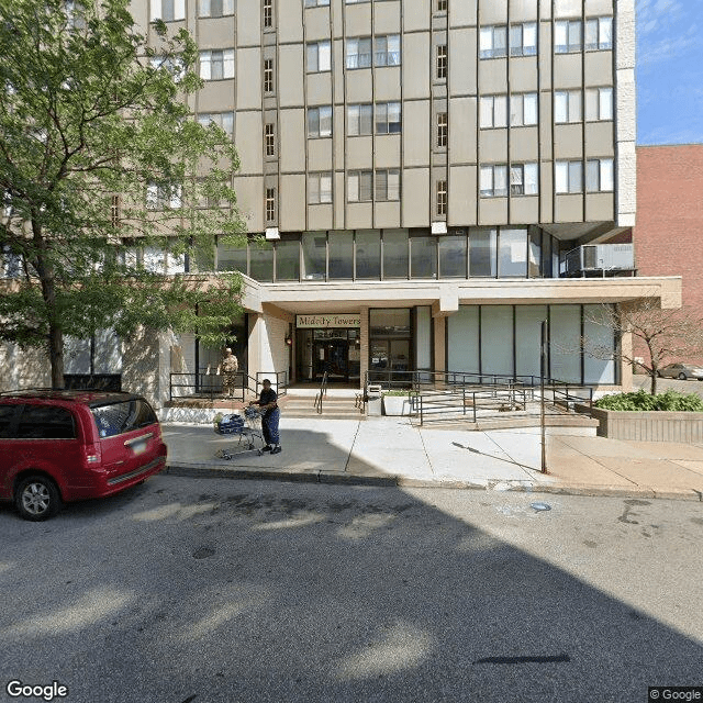 street view of Mid City Towers