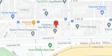 Compass on the Bay in google map