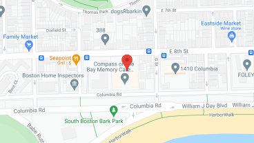 Compass on the Bay in google map