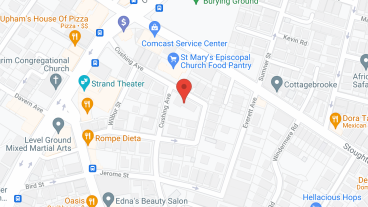 Cushing Manor Community Inc in google map