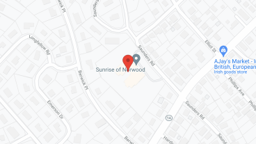 Sunrise of Norwood in google map