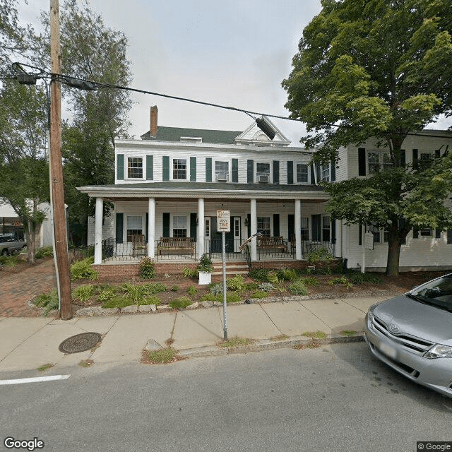 street view of Thomas Upham House