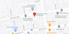 Princeton House Residential in google map