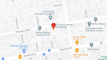 Princeton House Residential in google map