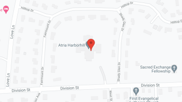 Atria Harborhill in google map