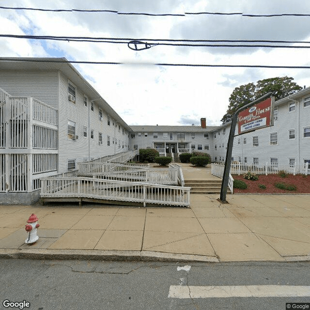 street view of Gabriel House of Fall River