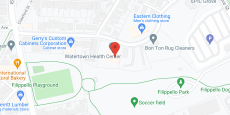 Watertown Health Center in google map