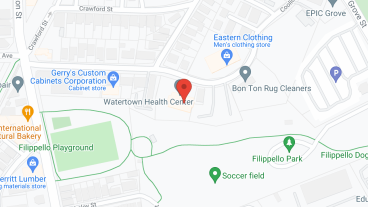 Watertown Health Center in google map