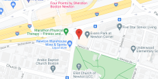 Evans Park At Newton Corner in google map