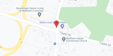 Benchmark Senior Living at Waltham Crossings in google map