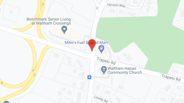 Benchmark Senior Living at Waltham Crossings in google map