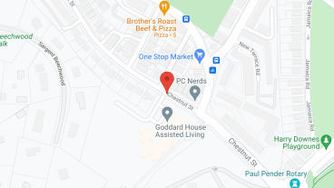 Goddard House in google map