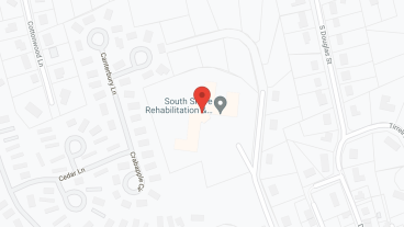 South Shore Rehabilitation and Skilled Care Center in google map