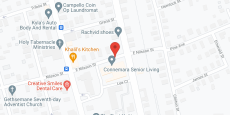 Connemara Senior Living in google map