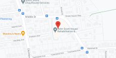 John Scott House Rehabilitation and  Nursing Center in google map