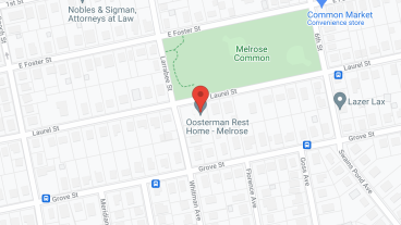 Oosterman's Melrose Rest Home in google map